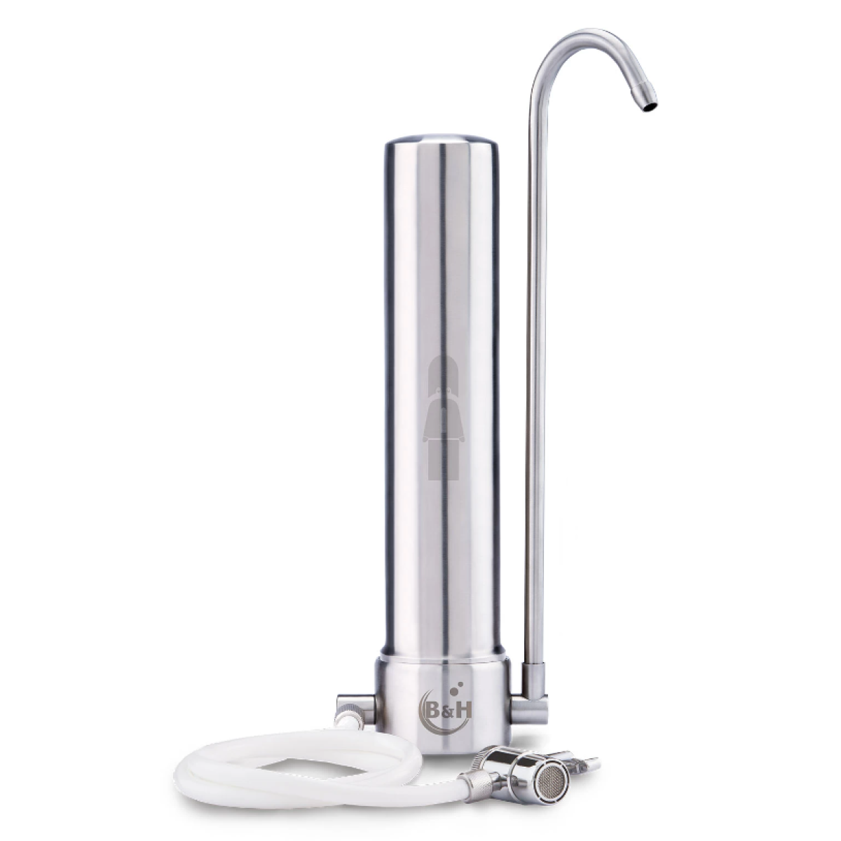 B&H UKSSP-F-Ocean max 皇家衛兵系列 磨砂不銹鋼濾水器